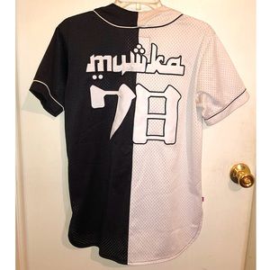 Mishka Shirts - Mishka Baseball Tee Mishka Shirts - Mishka Baseball Tee
